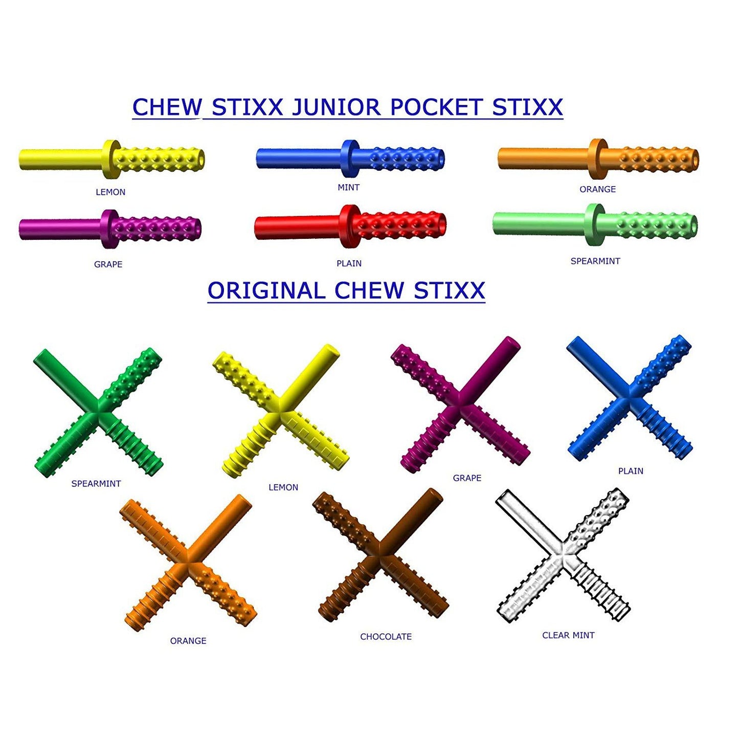 Chew Stixx by Sensory University