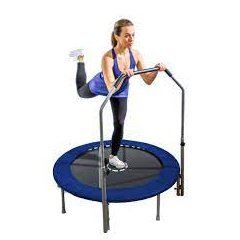 Trampoline With Handle