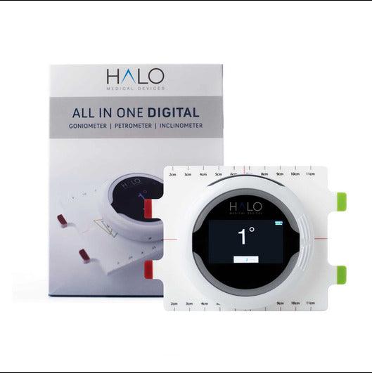 HALO - DIGITAL GONIOMETER & INCLINOMETER