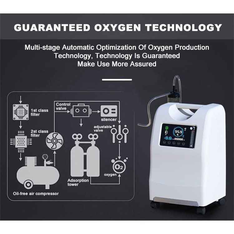 Olive Oxygen Concentrator, Capacity: 5 L, Model: OLV-5A