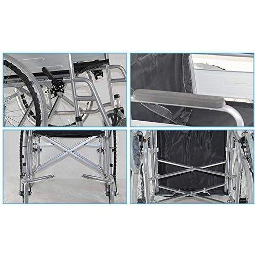 Wheel Chair Foldable Economy