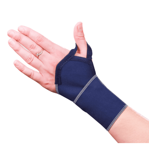 WRIST WRAP WITH THUMB LOOP – Medilab India