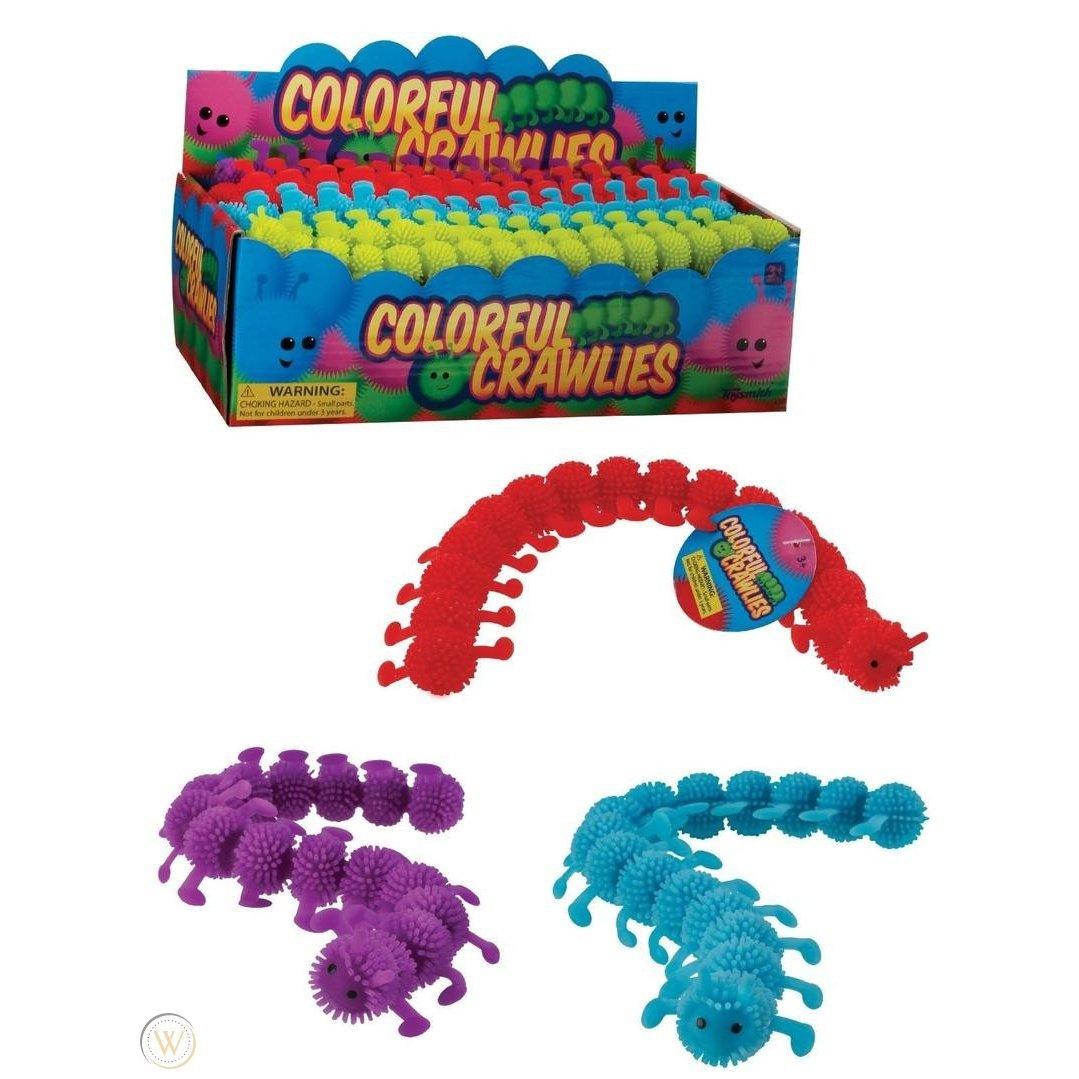COLORFUL CRAWLIES