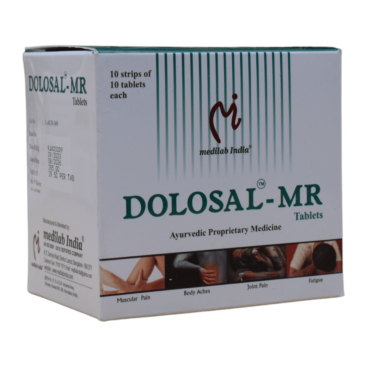 Dolosal--MR 10's