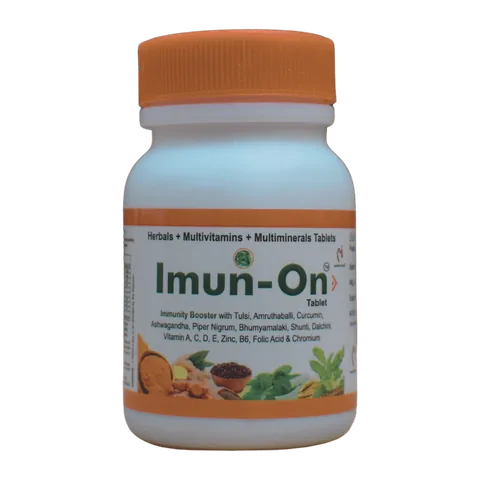 Imun-on (Immunity Booster with Multivitamins & Multi-minerals) 30 tablets
