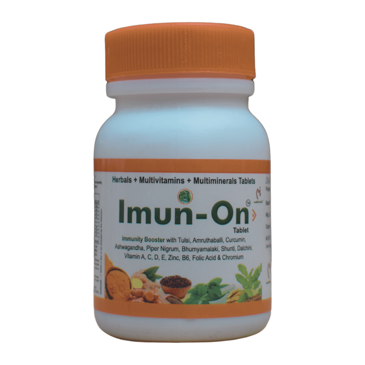 Imun-on (Immunity Booster with Multivitamins & Multi-minerals) 30 tablets
