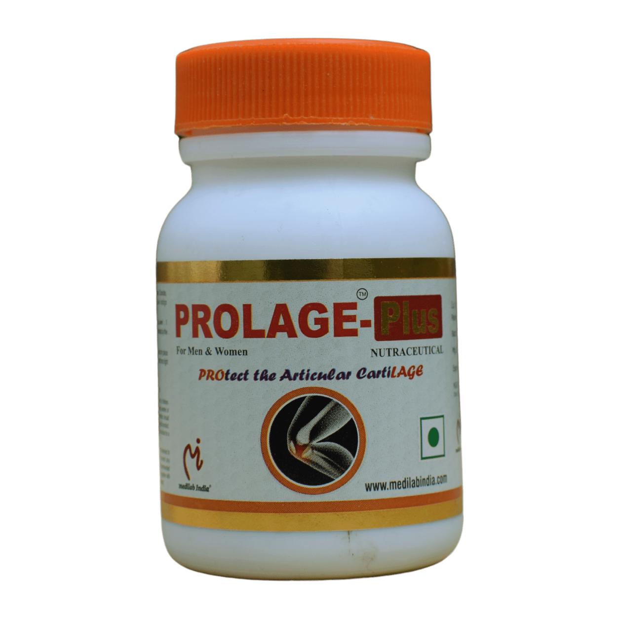 Prolage Plus Joint - Pain Relief - Glucosamine Hydrocloride Potassium