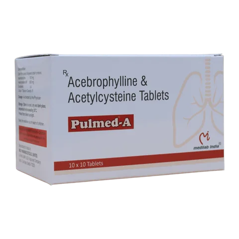 Pulmed-A Tablets