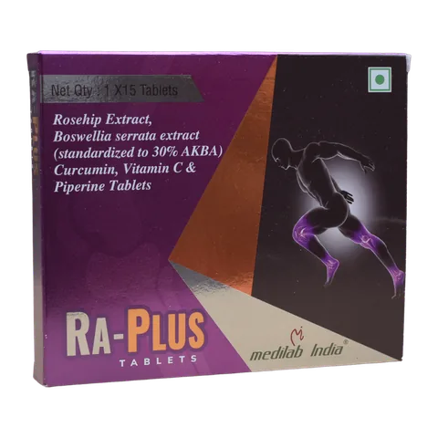 RA-PLUS Tablets ( 15 Tablets per Strip )