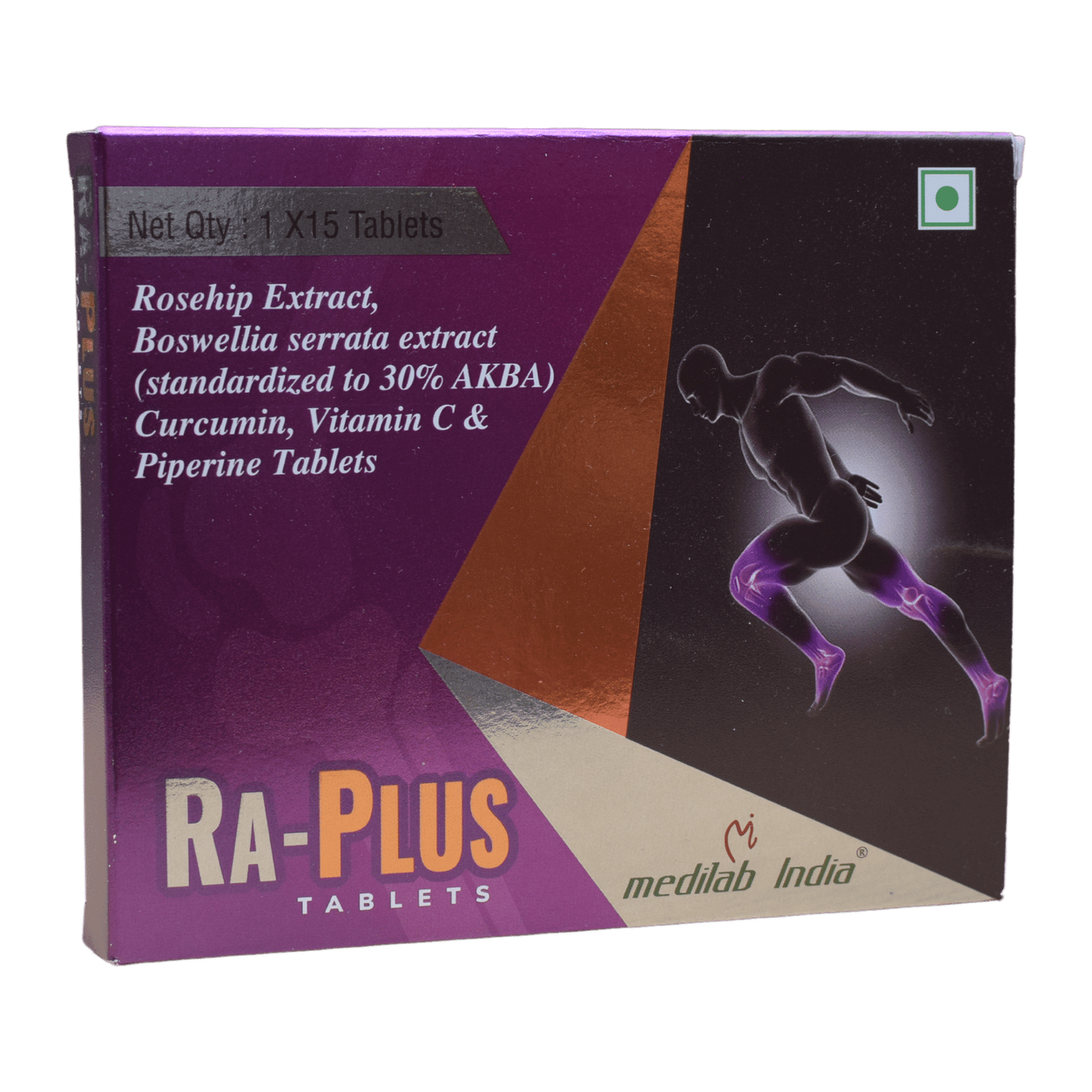 RA-PLUS Tablets ( 15 Tablets per Strip )